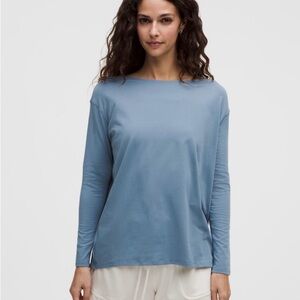 Lululemon Back in Action Long Sleeve Shirt